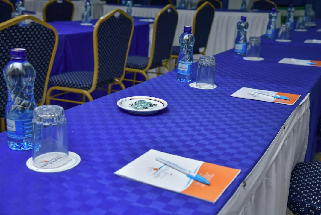 Conference set-up