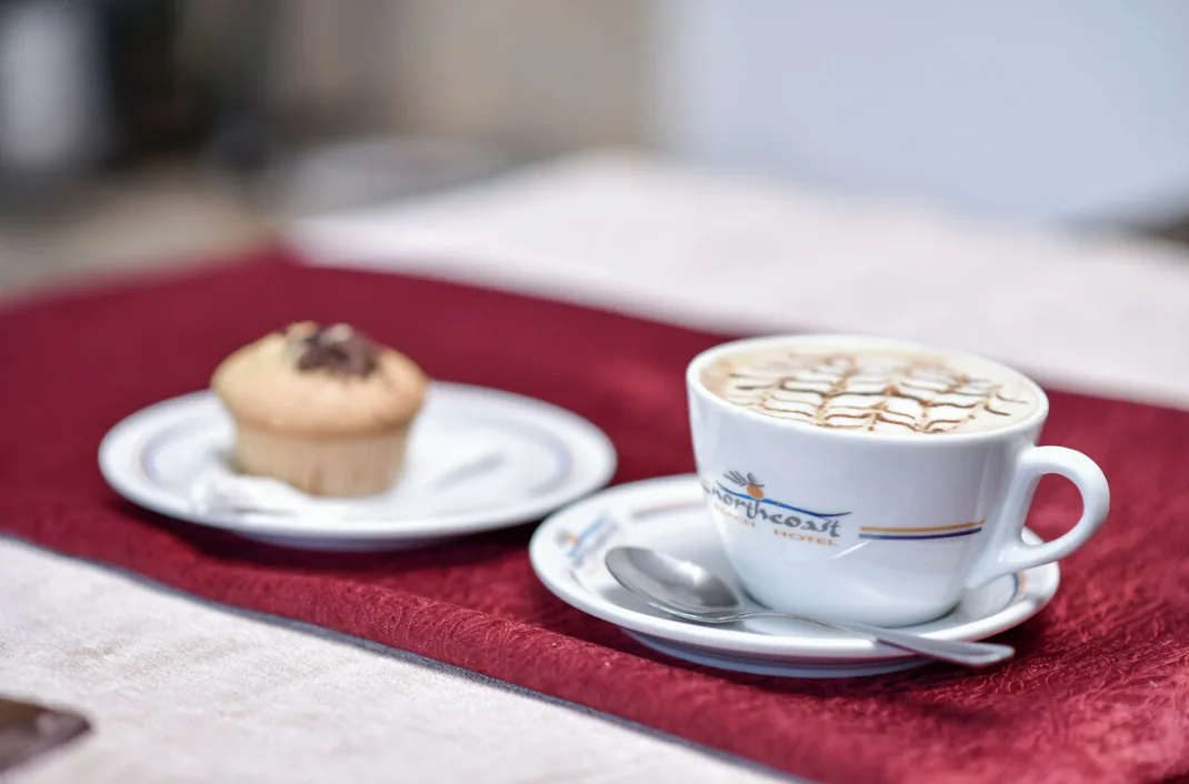 Coffee at the coffee shop